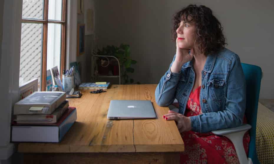 Jami Attenberg at home in New Orleans.