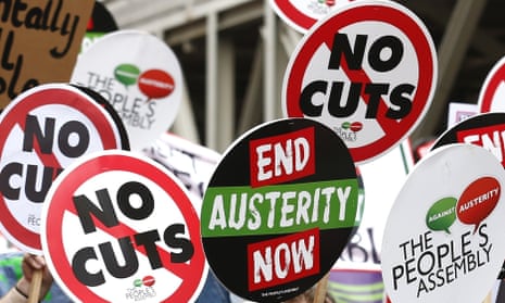 Protest against austerity