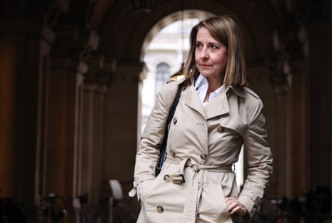 Liz Kendall, the technology secretary.