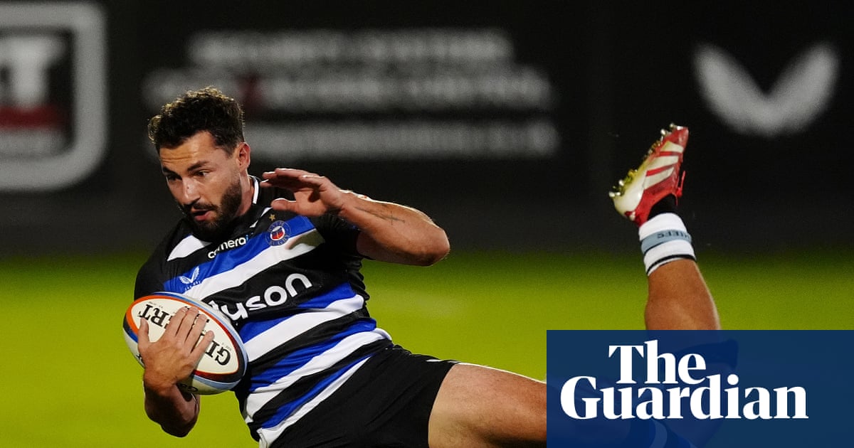 Bath go top with Finn Russell to the fore in thrilling derby victory against Exeter