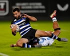 Bath tops Exeter in high-scoring match, securing revenge with 40-34 win
