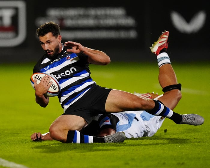 Bath go top with Finn Russell to the fore in thrilling derby victory against Exeter