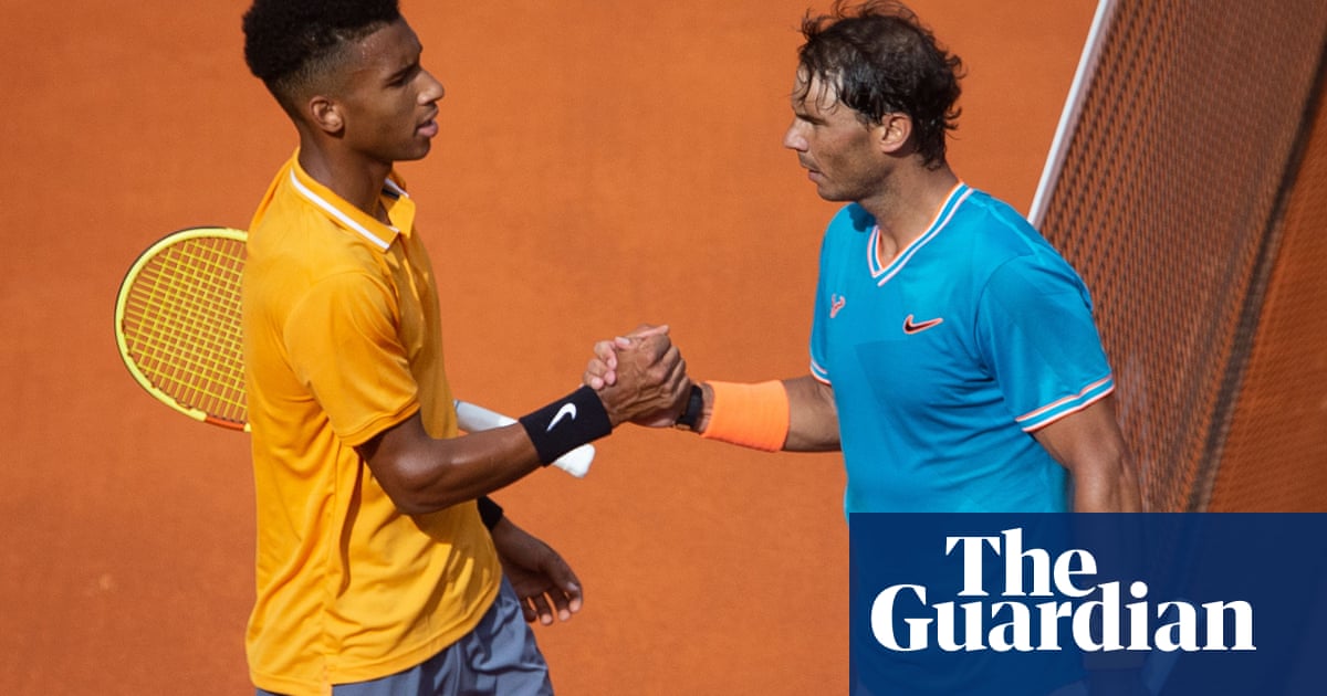 Rafael Nadal brings teenager Felix Auger-Aliassime back ...