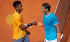 Rafael Nadal brings teenager Felix Auger-Aliassime back down to earth