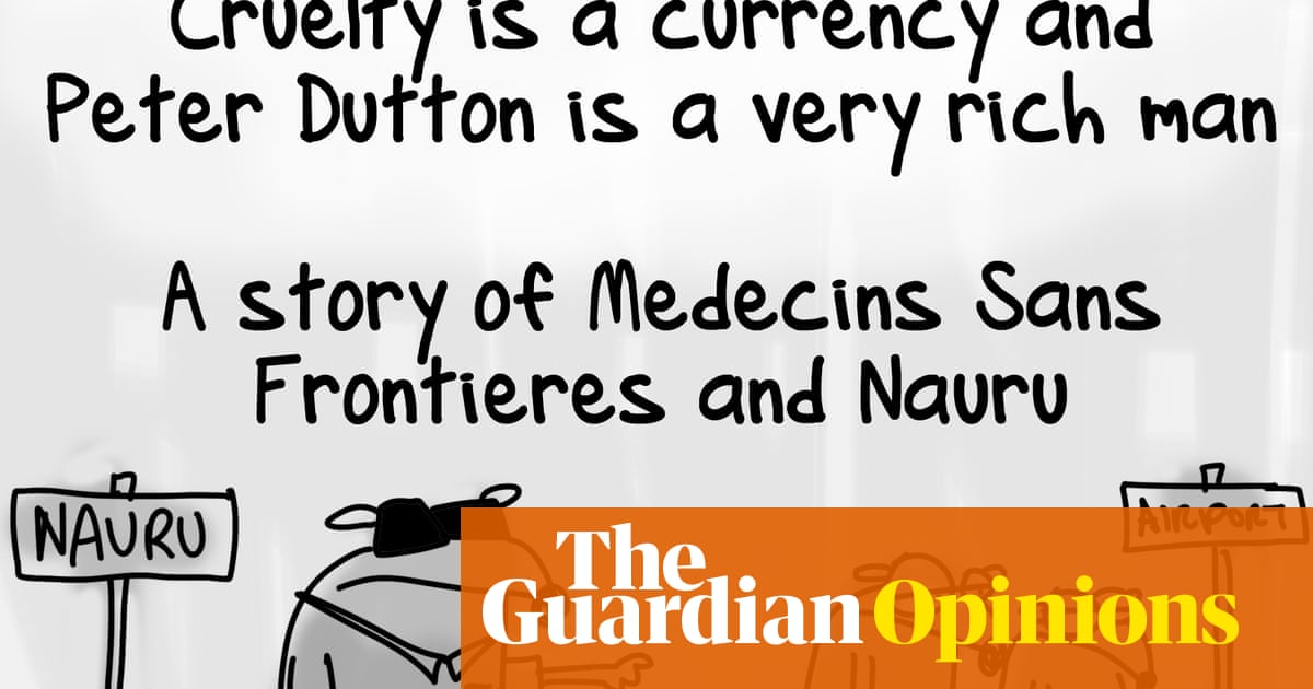 We all know what is going on in Nauru, even if we pretend it isn't happening | First Dog on the Moon