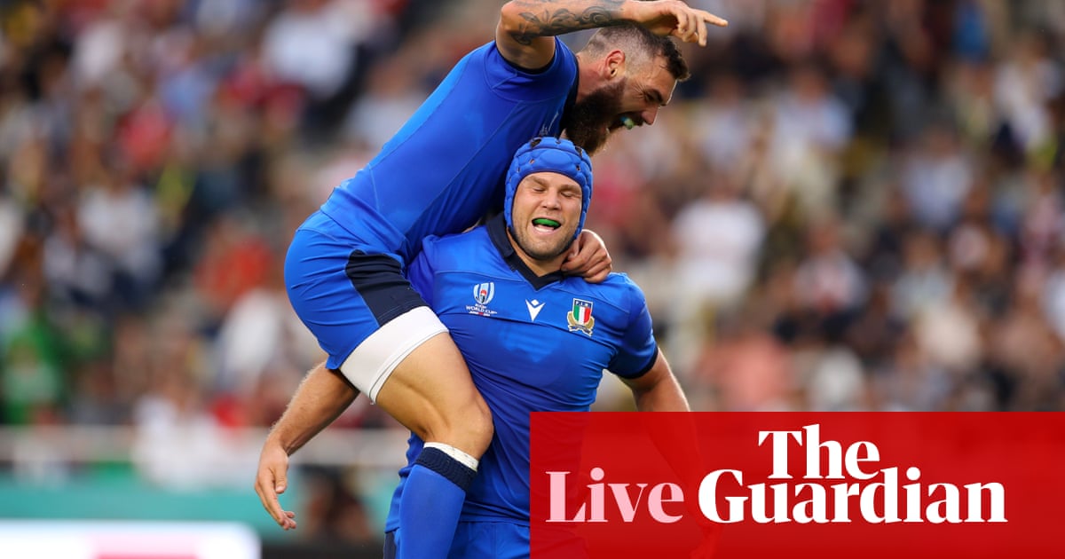 Italy v Canada: Rugby World Cup 2019 – live!
