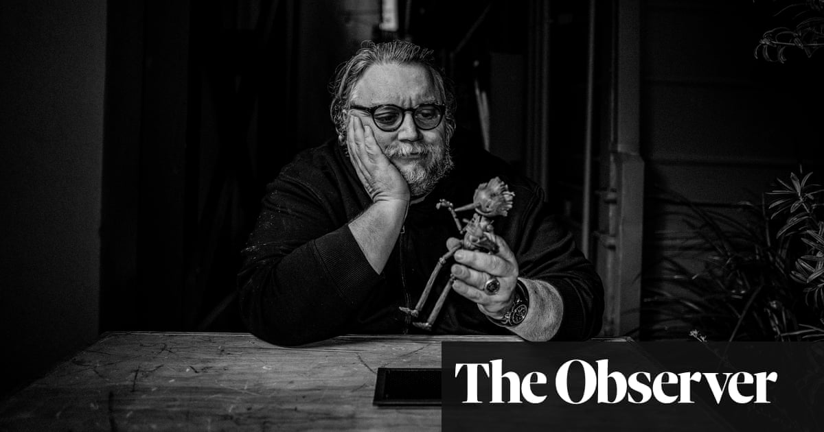 Guillermo del Toro: I could tweet 20 times a day – I’m very careful not to