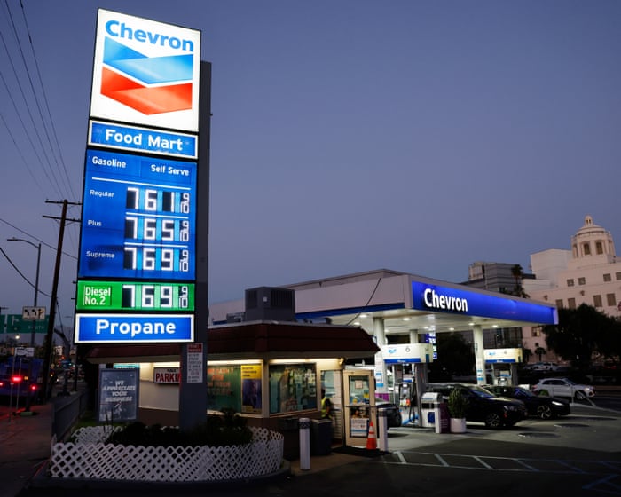 California gas prices rise above $5 a gallon amid US war with Iran