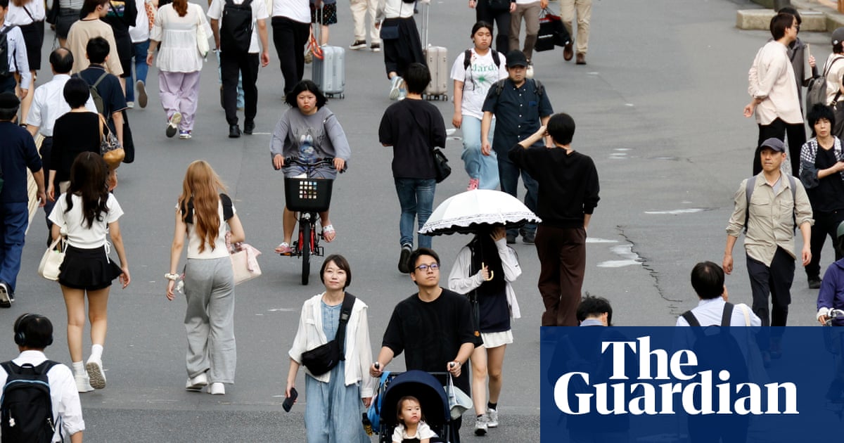 Japan records lowest number of births in more than a century, as population fears grow