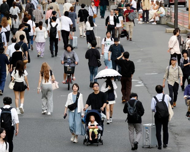Japan records lowest number of births in more than a century, as population fears grow