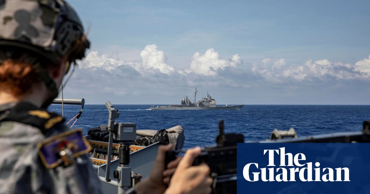 ‘Abusing China’s restraint’: Beijing accuses Australia of provocation at sea