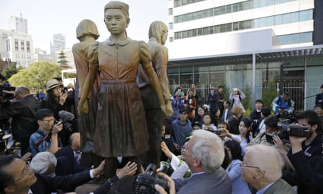 The ‘comfort women’ monument was unveiled in San Francisco in 2017