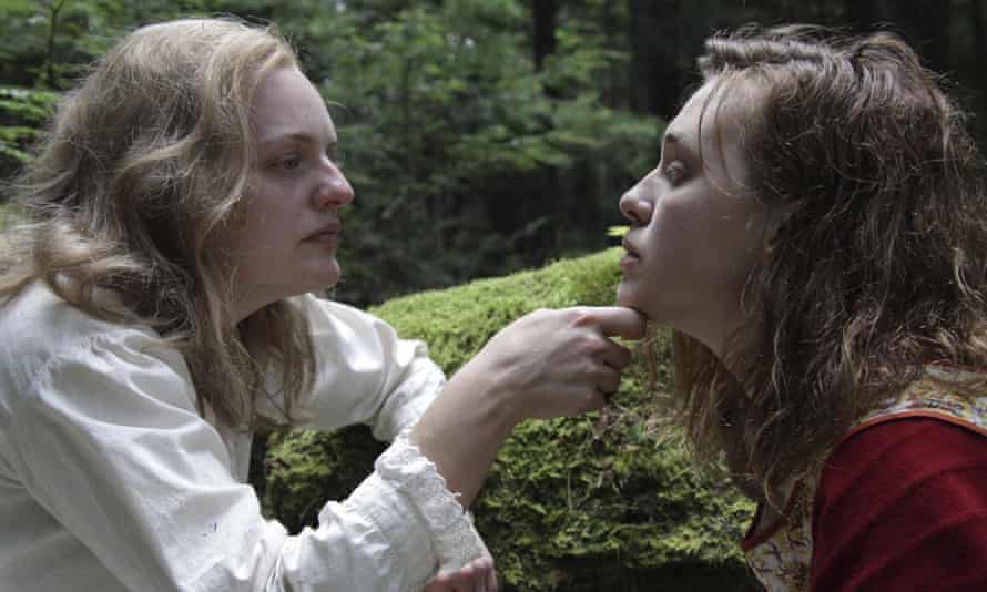 Elisabeth Moss and Odessa Young in Shirley.