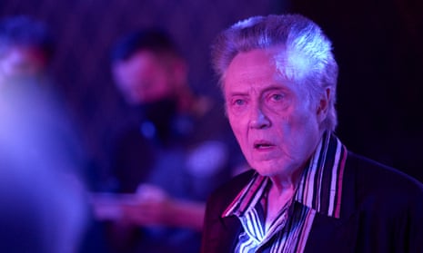 Christopher Walken as Frank in The Outlaws season two.