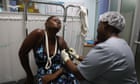 ‘It’s indescribable’: the hospital on the frontline of Haiti’s devastating gang war