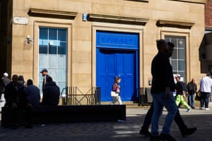 Bolton’s former library was turned into a betting shop. That too has now closed.