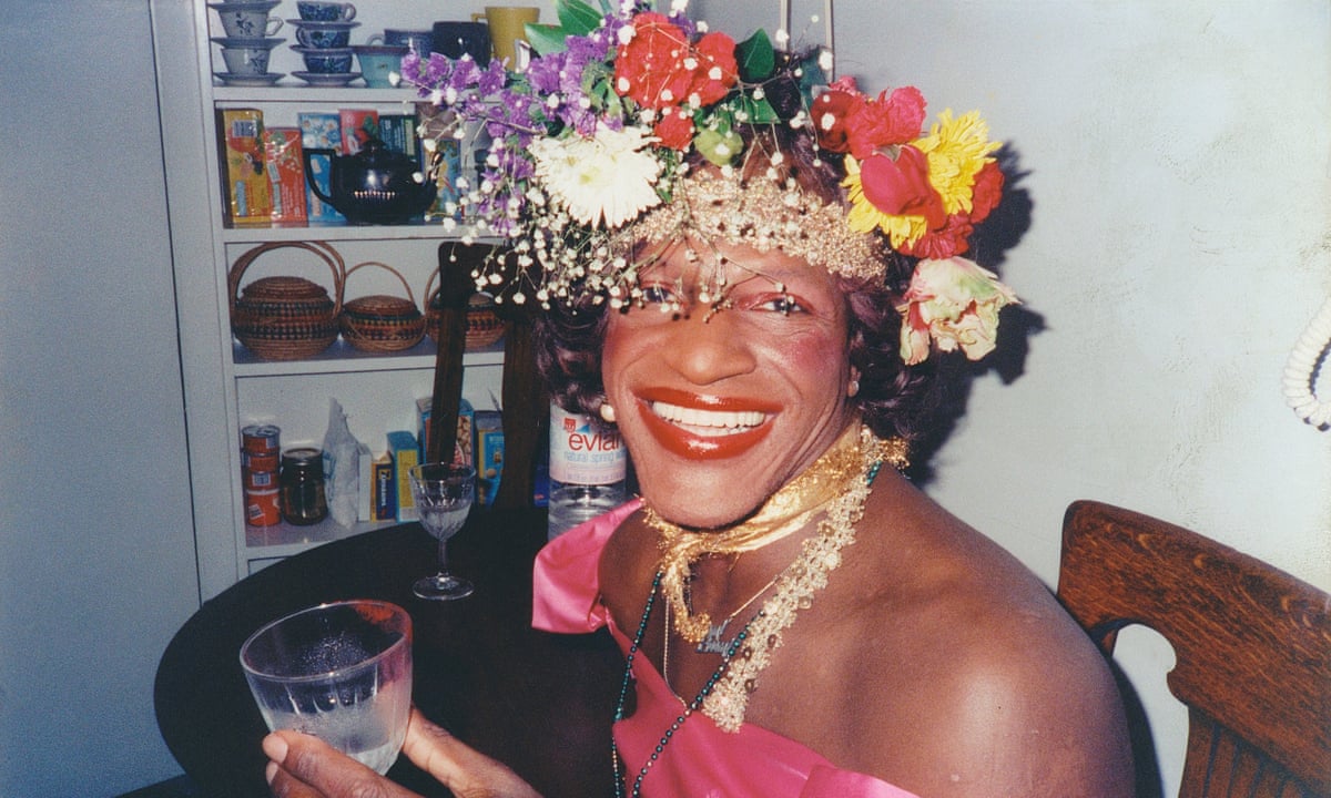 Marsha P. Johnson smiling