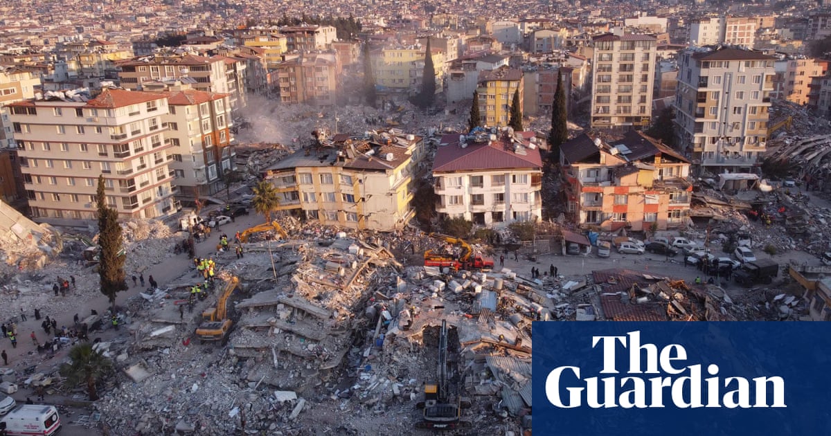 Turkey arrests building contractors as earthquake death toll mounts
