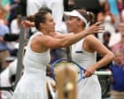 Sabalenka ousts former doubles partner Mertens to reach Wimbledon quarter-finals