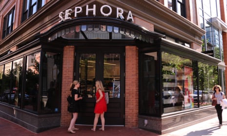 A Sephora store in Washington. SZA reported an incident of apparent racial profiling at a Los Angeles branch.
