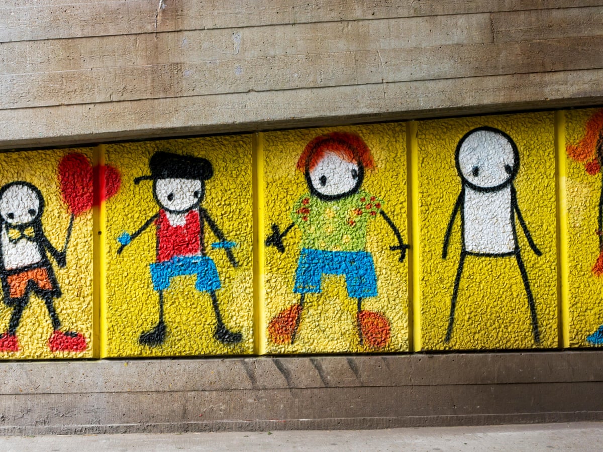When Does Street Art Become Art Art Art And Design The Guardian