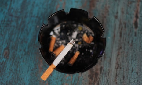 Single cigarette takes 20 minutes off life expectancy, study finds | Smoking | The Guardian Single cigarette takes 20 minutes off life expectancy, study finds | Smoking | The Guardian
