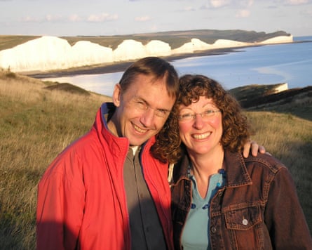 Dave Sowry and his wife, Christy.