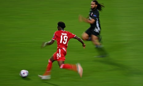 Can you guess which Bayern Munich star put their head in the