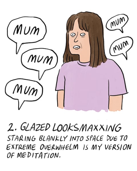 Becky Barnicoat cartoon on maxxing out, panel 2