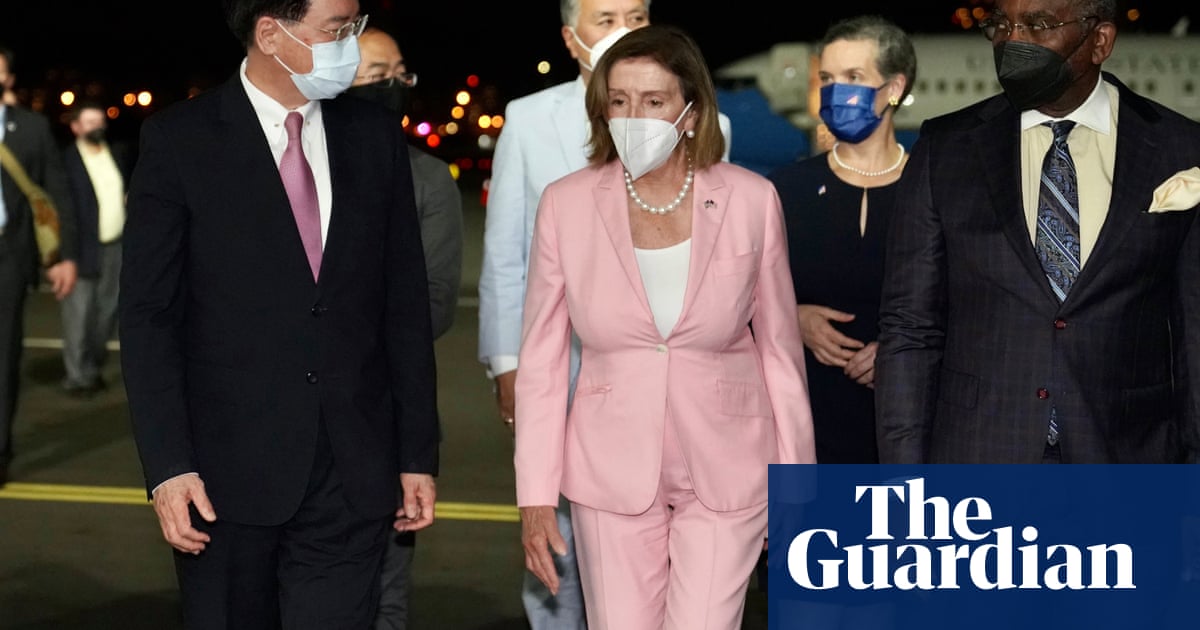 Pelosi defends Taiwan visit amid China tensions: ‘Never give in to autocrats’