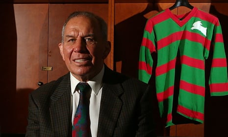John Sattler pictured in 2014. The former South Sydney captain has died, aged 80.
