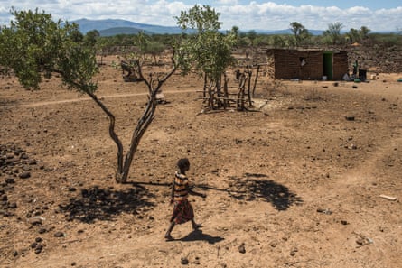 Severe drought has led to an escalation in cattle rustling and competition over pasture and water between neighbouring Pokot and Tungen tribes.