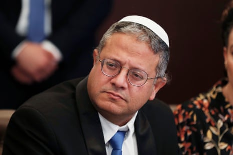 Itamar Ben-Gvir said Israel is not partners to the US-Iran agreement.