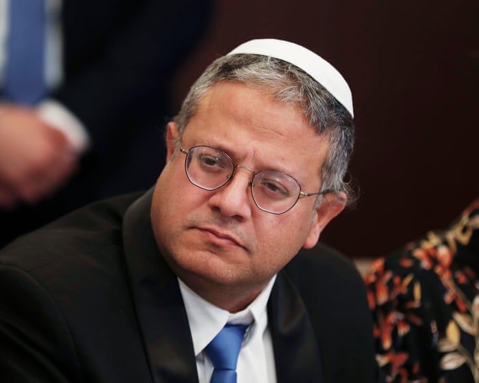 Israeli Minister Provokes Palestinian Leader in Prison Visit