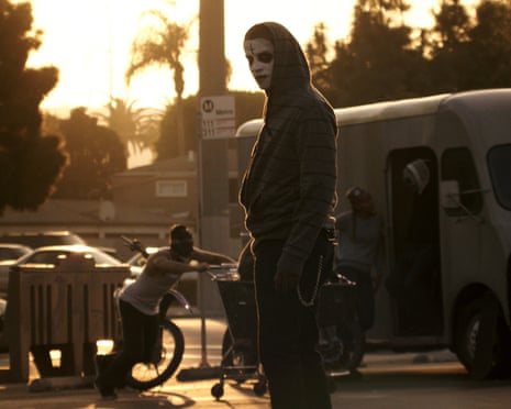 The Purge Anarchy film still
