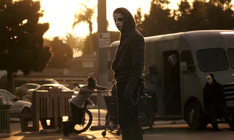 A still from The Purge Anarchy