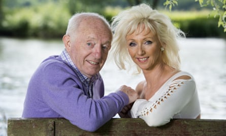 Paul Daniels and his wife Debbie McGee at their home in 2014.