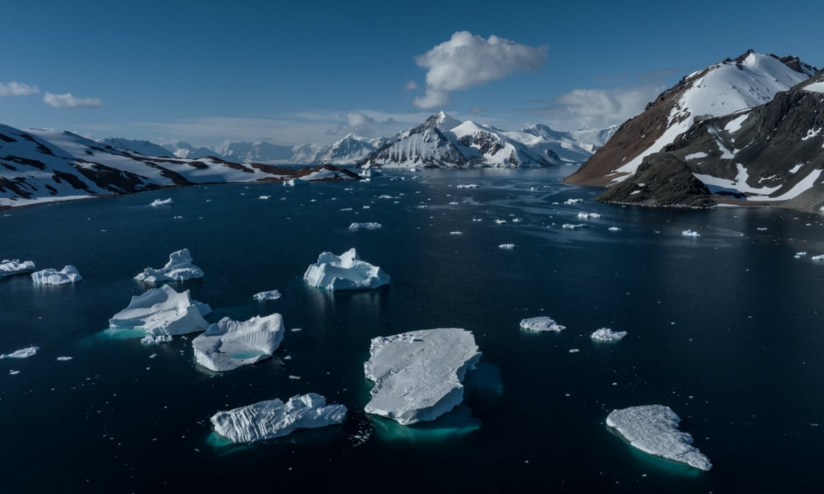 Slowing ocean current caused by melting Antarctic ice could have drastic climate impact, study says | Science | The Guardian