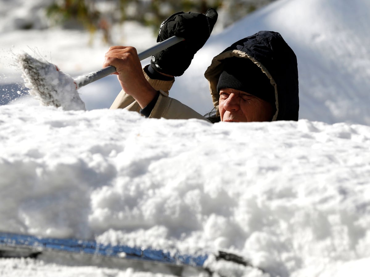 Arctic Blast Grips Eastern Us As Cities Reach Record Low