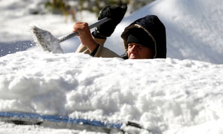 Arctic Blast Grips Eastern Us As Cities Reach Record Low