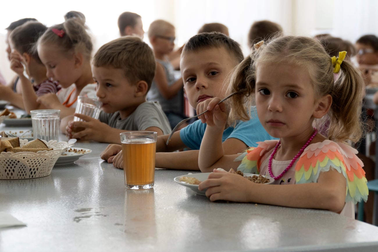 ukranian children aducted by Russia