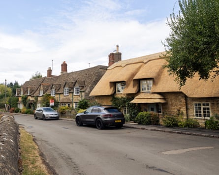 Scenic views of the hamlet of Exton in Rutland.