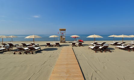 Beach Club 93, Campania, Italy