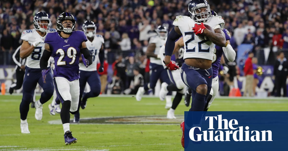 Baltimore Ravens Historic Season Ended As Titans Derrick