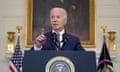 President Joe Biden has criticised Donald Trump's claims that his hush-money trial was rigged, calling his predecessor's complaints 'reckless, dangerous and irresponsible'