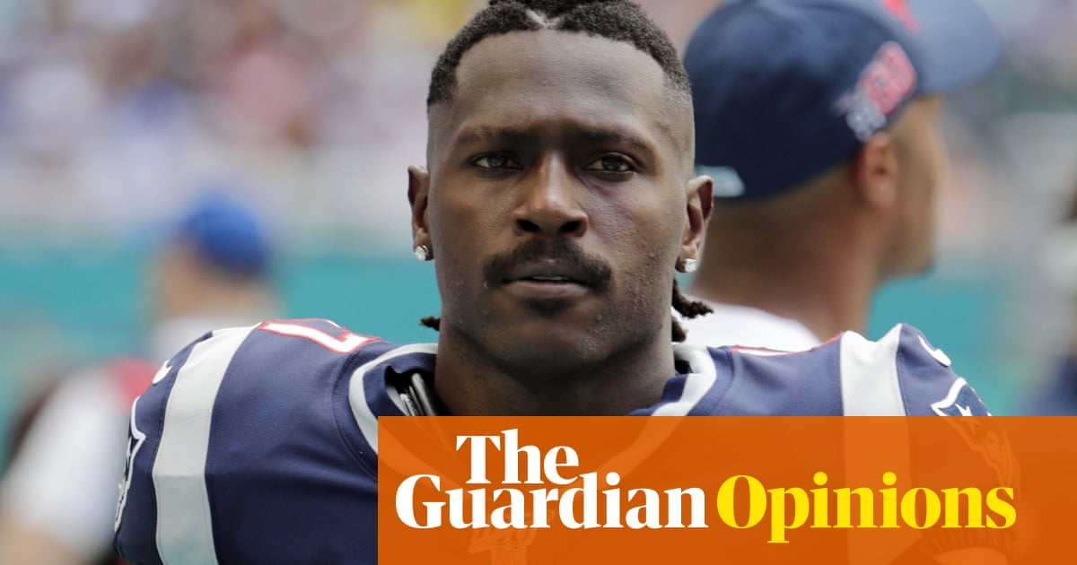 We need to stop talking about Antonio Brown as a football story
