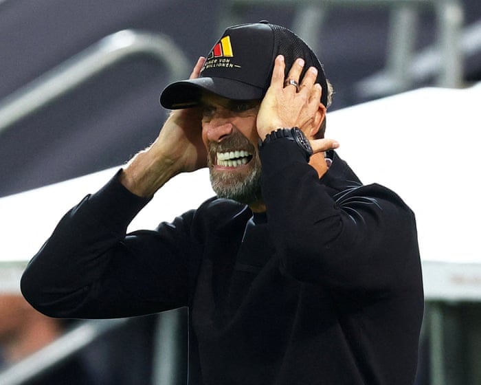 Nations League: Greece stun Klopp’s Germany, Netherlands sink Serbia but Gakpo hurt