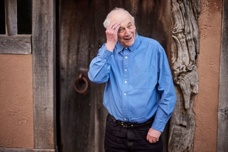 The inspirational author Alan Garner at home in Blackden, Cheshire