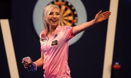 fallon sherrock knocks out suljovic and targets pdc world darts title pdc world championships the guardian