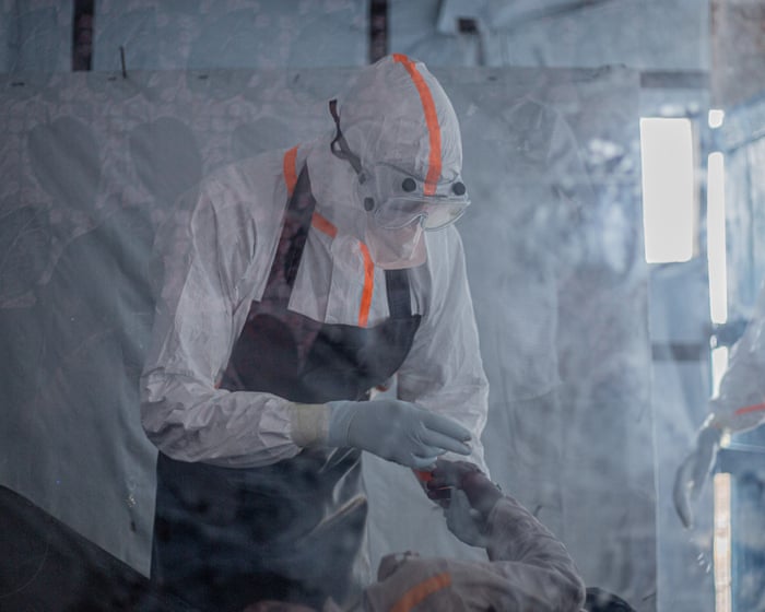 Health worker being monitored for Ebola in London hospital after working in DRC
